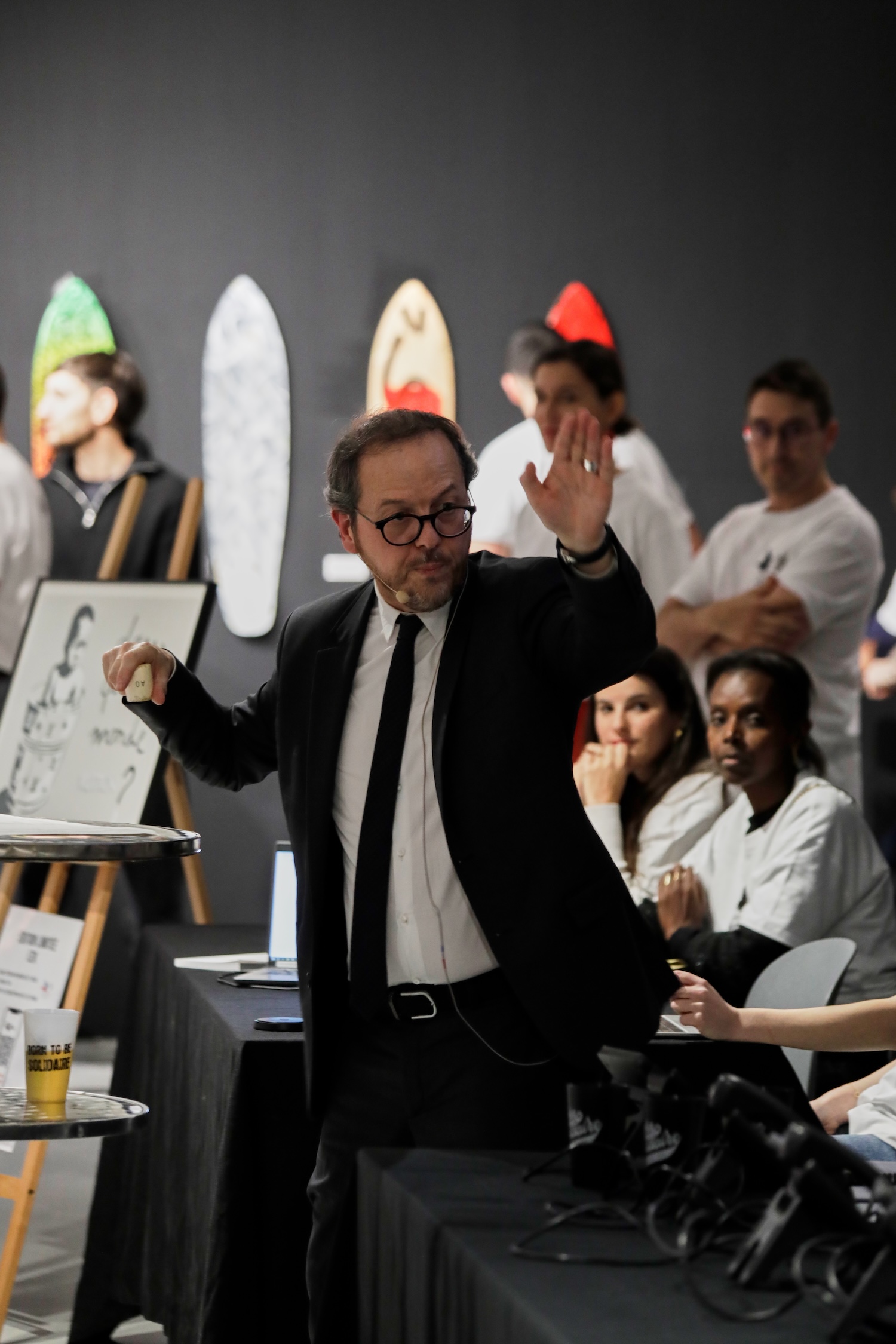 Boards to be Solidaire